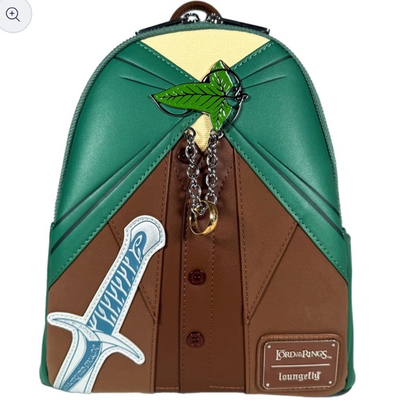Loungefly Handbags - Lord of the Rings Frodo Baggins Cosplay Mini Backpack